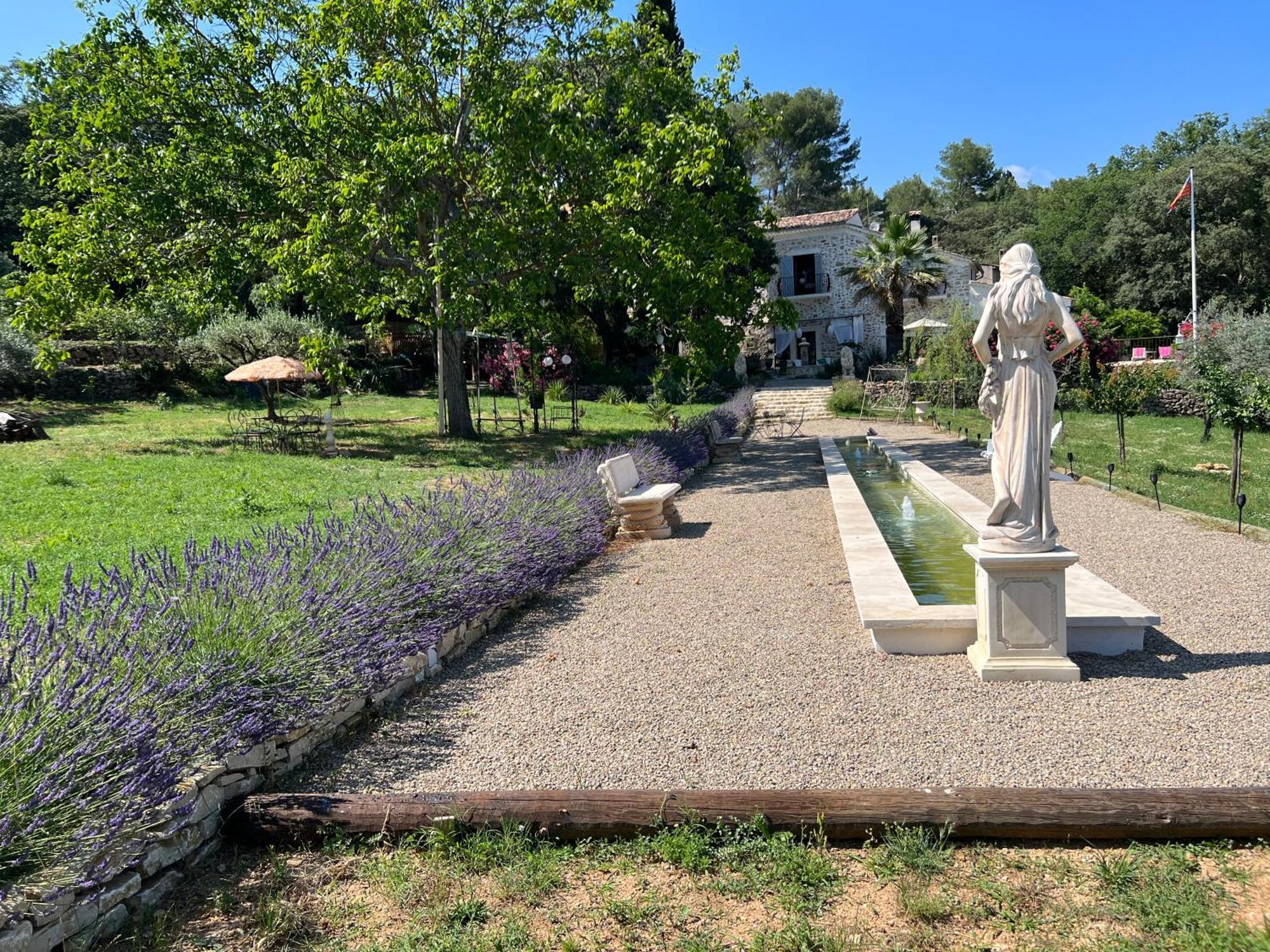 Apartament Bastide Des Hesperides Flayosc Zewnętrze zdjęcie