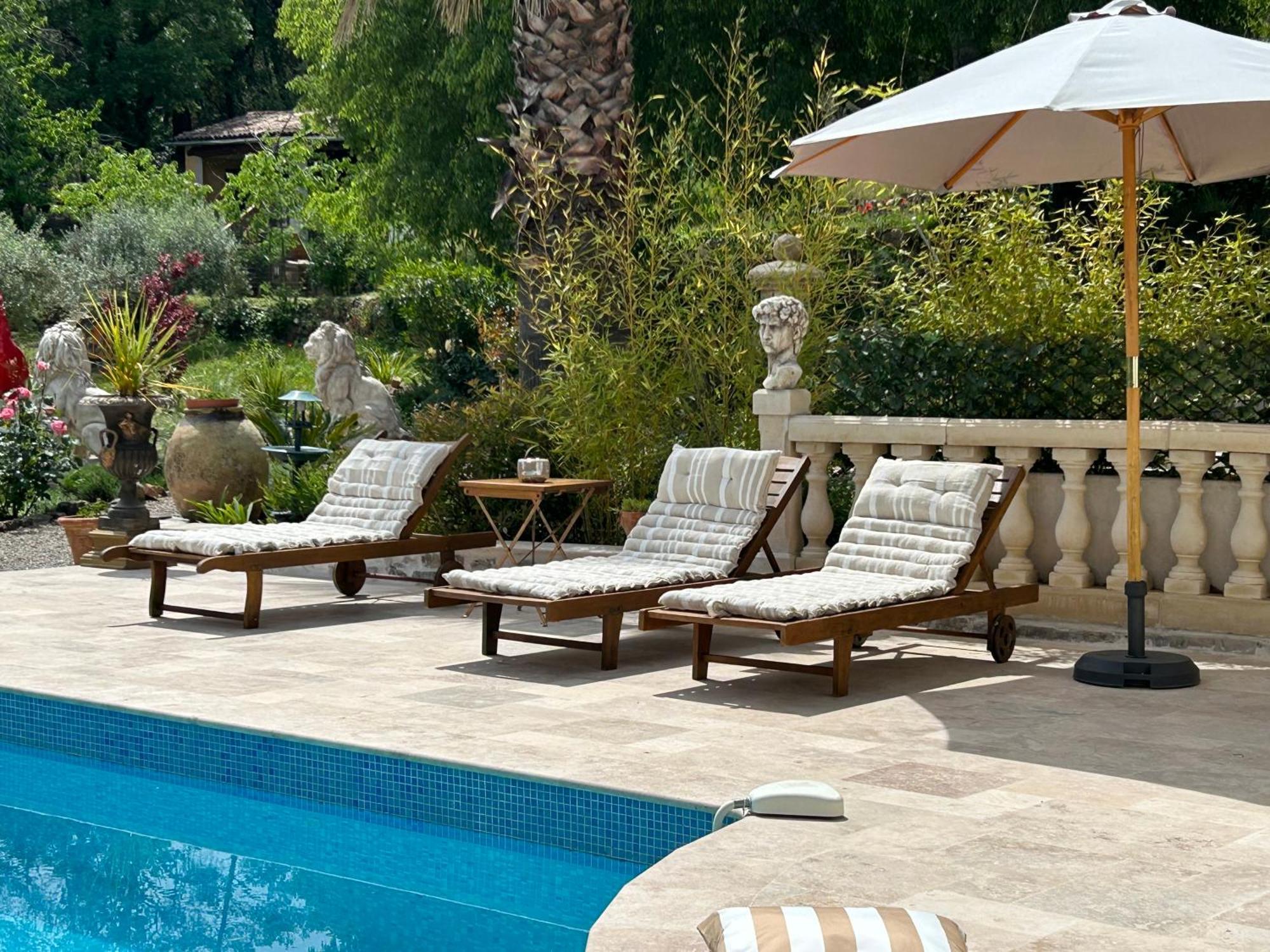 Apartament Bastide Des Hesperides Flayosc Zewnętrze zdjęcie