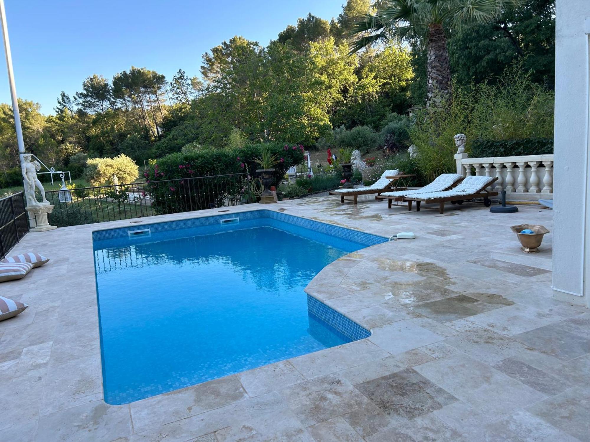 Apartament Bastide Des Hesperides Flayosc Zewnętrze zdjęcie